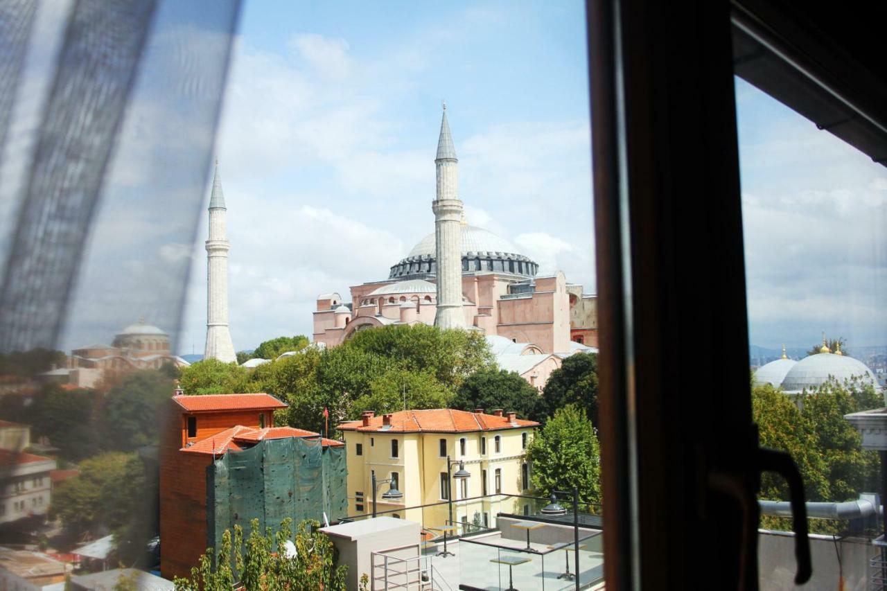 Fuego Design Suites Provincia di Provincia di Istanbul Esterno foto