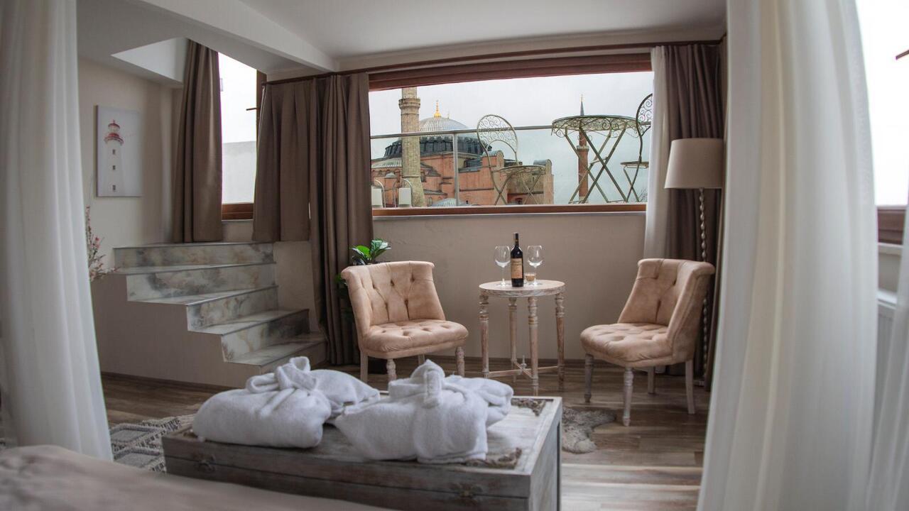 Fuego Design Suites Provincia di Provincia di Istanbul Esterno foto