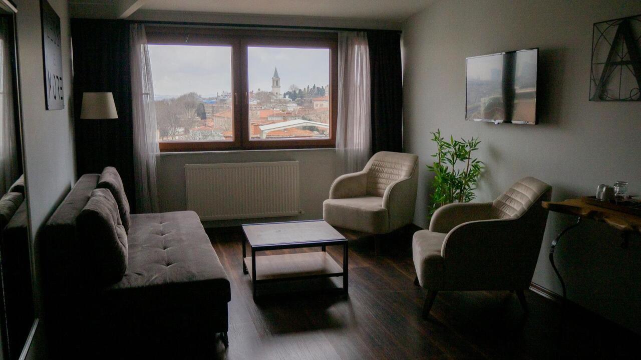 Fuego Design Suites Provincia di Provincia di Istanbul Esterno foto